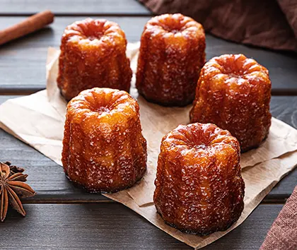 Le cannele, icone sucree